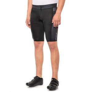Louis Garneau NWT Black Vent Front Vent Tri Cycling Shorts, Size XXLarge